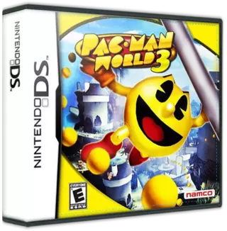 ROM Pac-Man World 3